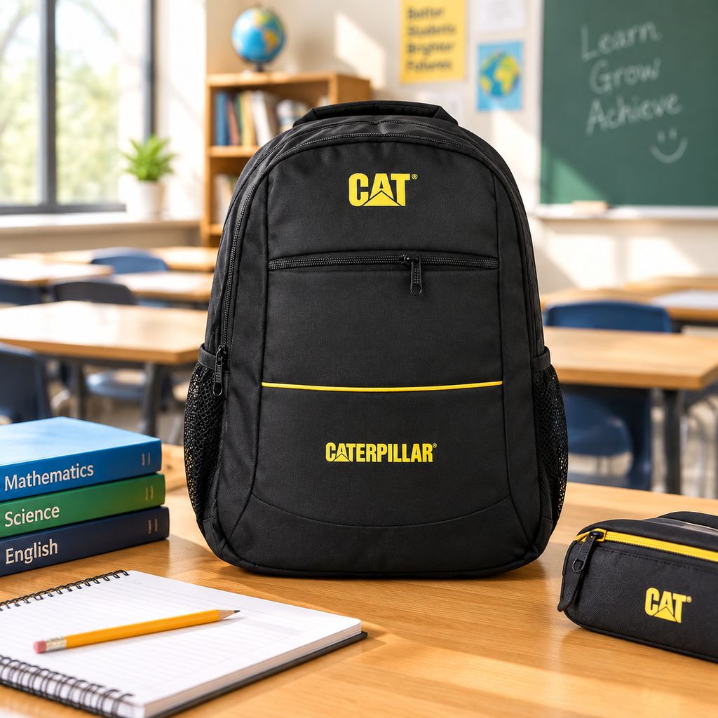کوله پشتی Cat مشکی مدل CATERPILLAR
