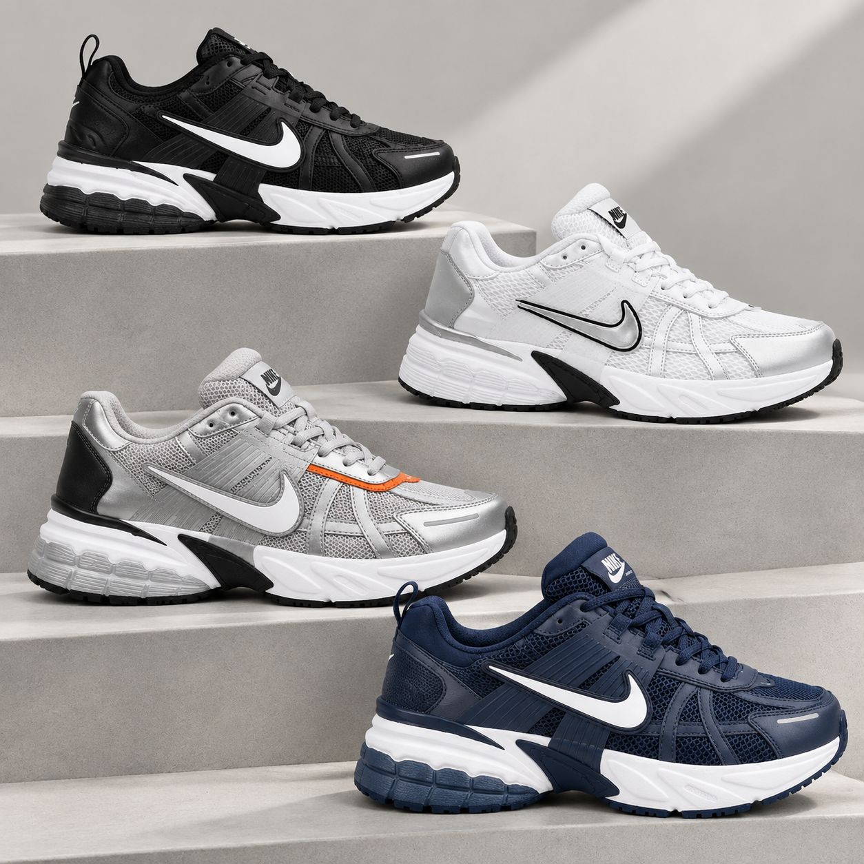کفش ورزشی نایک وی تو کی ران NIKE V2K RUN-مشکی
