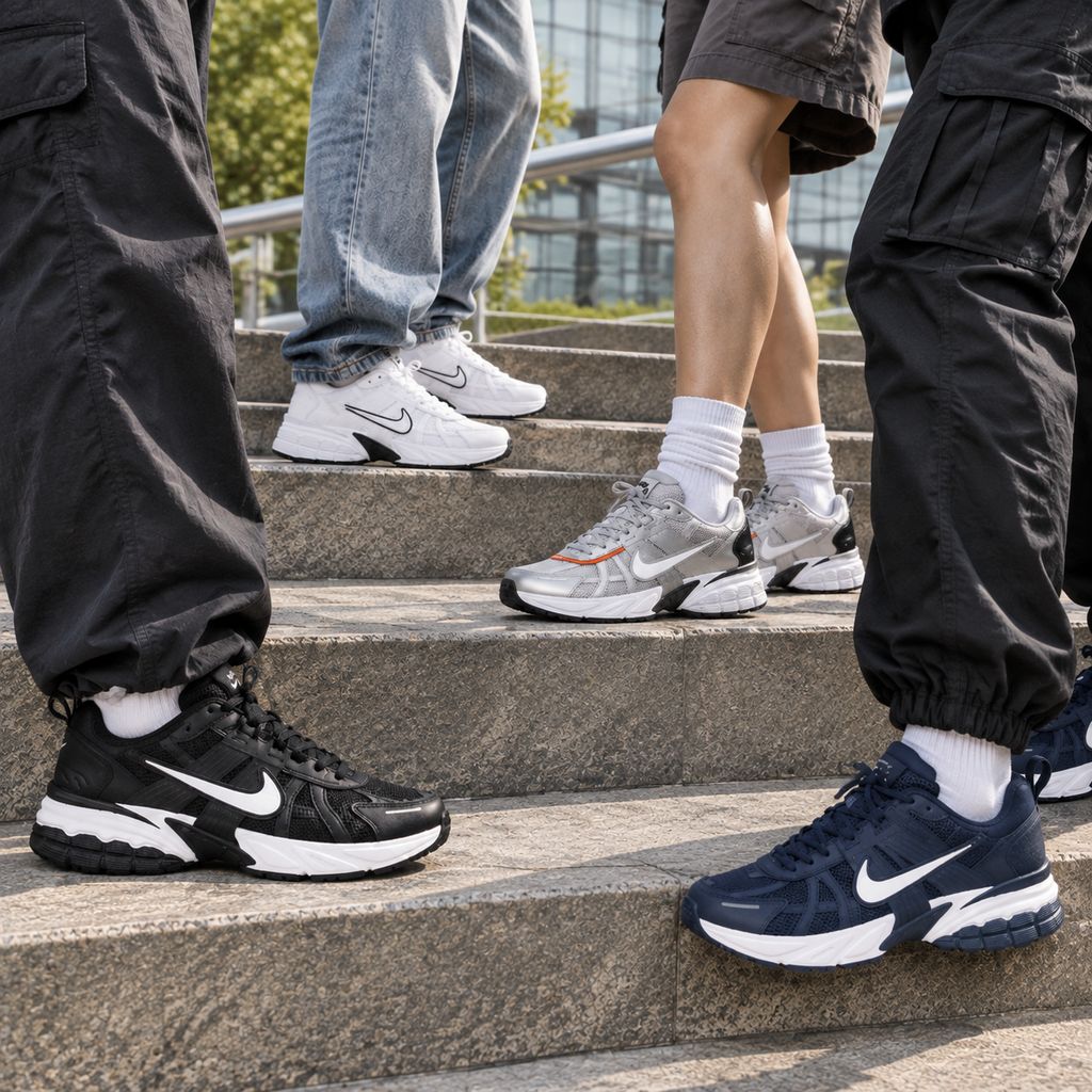 کفش ورزشی نایک وی تو کی ران NIKE V2K RUN-سفید