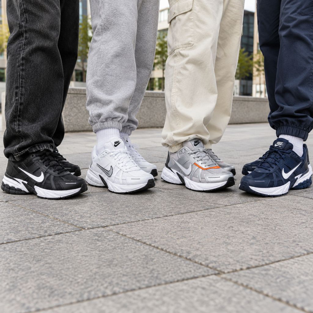 کفش ورزشی نایک وی تو کی ران NIKE V2K RUN-سفید