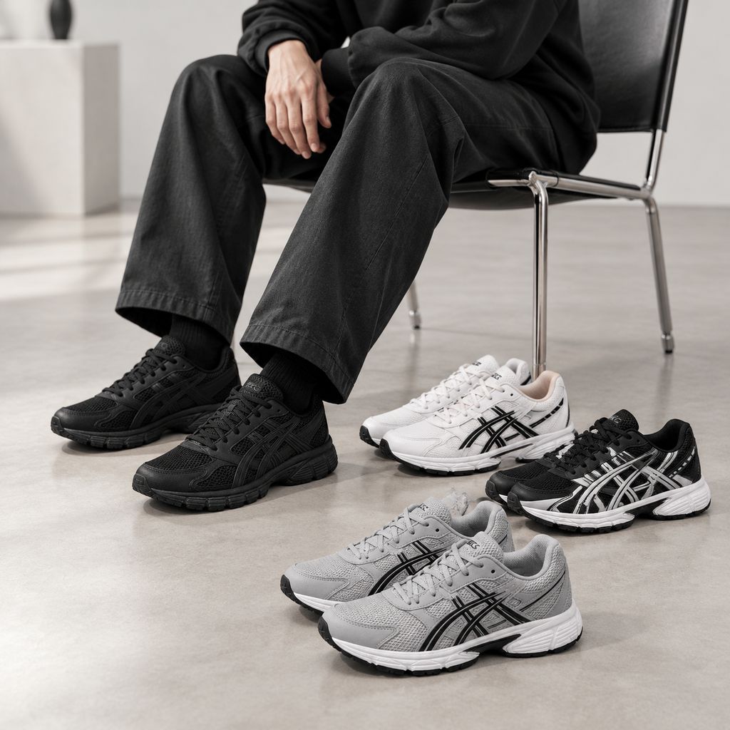 کفش ورزشی Asics مردانه مدل Arian-سفید