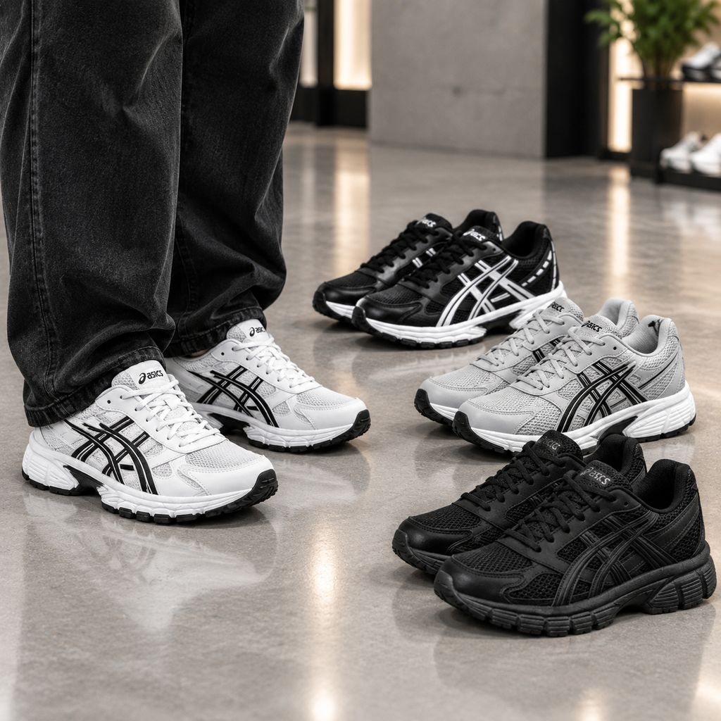 کفش ورزشی Asics مردانه مدل Arian-مشکی