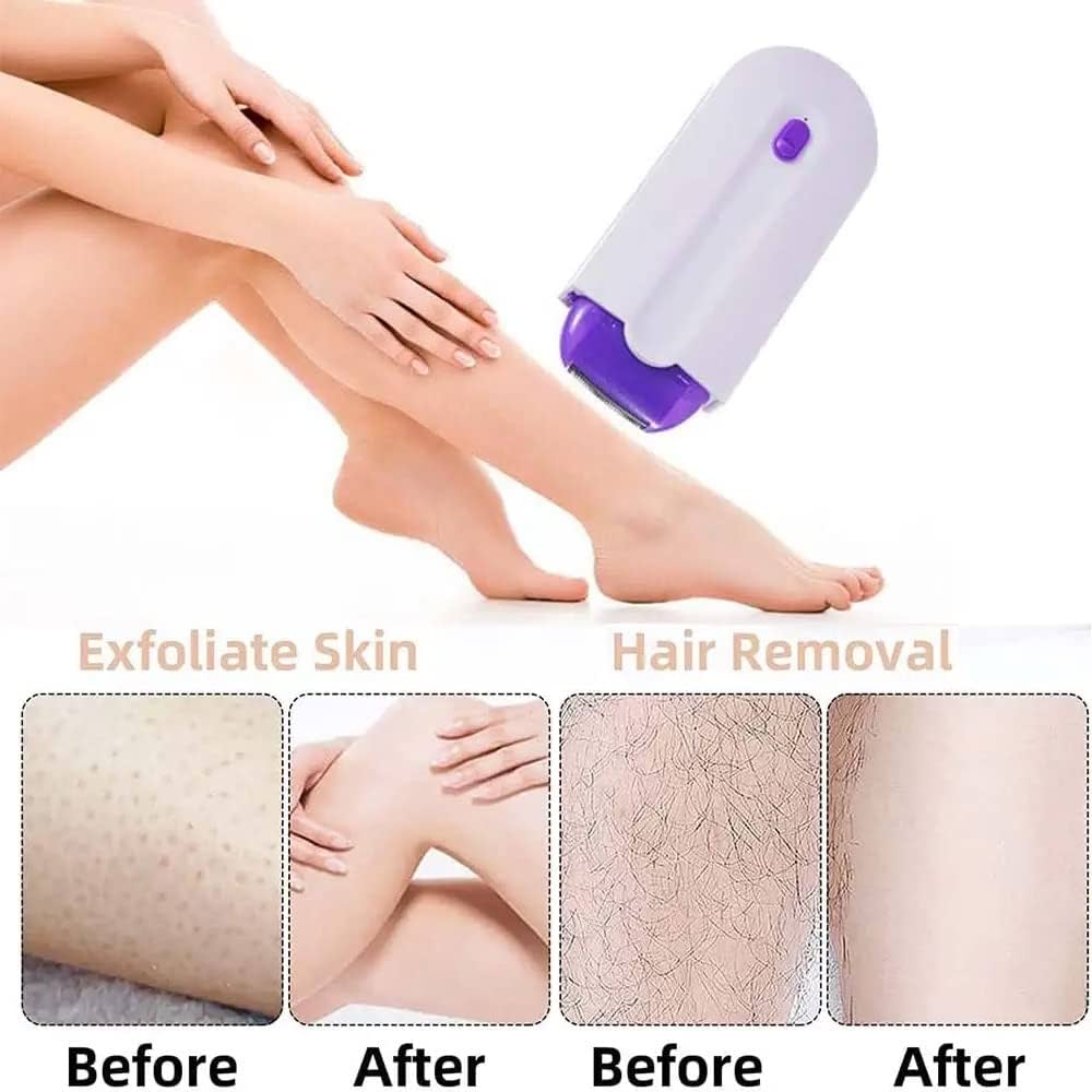 دستگاه اپیلاتور شارژی صورت و بدن